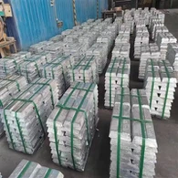 Hágæða magnesíumhleifur álhleifur 99,7